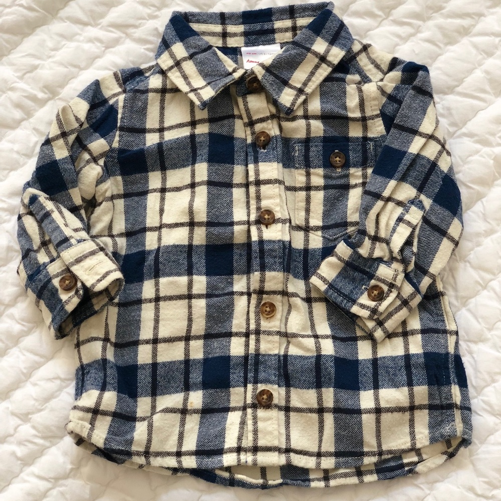Hanna Andersson Flannel